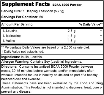 Anabolic amino 5000